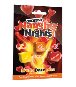 Xxxtra Naughty Nights Dice