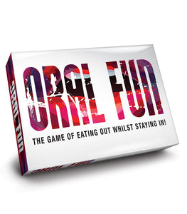 Oral Fun The Game Of Eating Out Whilst Staying In!