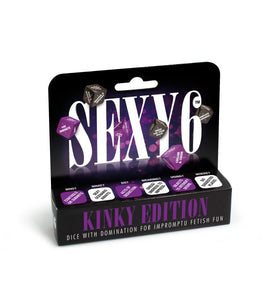 Sexy 6 Dice Kinky Edition