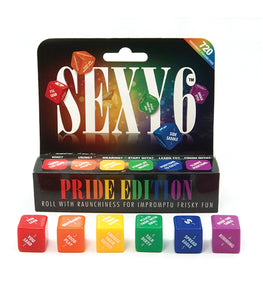 Sexy 6 Dice Pride Edition