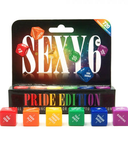 Sexy 6 Dice Pride Edition