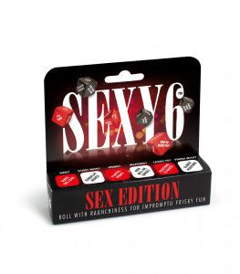 Sexy 6 Dice Sex Edition