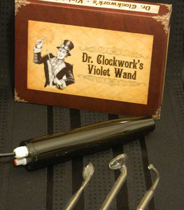 Dr Clockwork Violet Wand Kit Electrode Purple