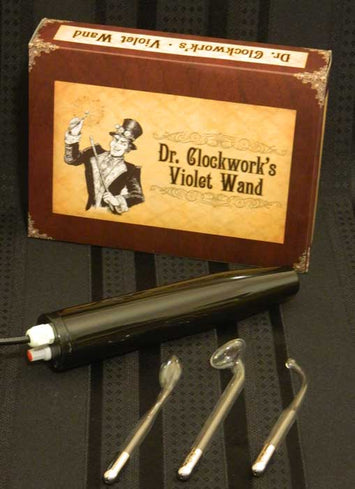 Dr Clockwork Violet Wand Kit Electrode Purple