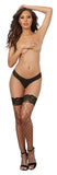 Fence Net Thigh High Black O/s Default Title