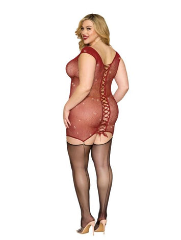 Garter Slip Oxblood Q/s Default Title