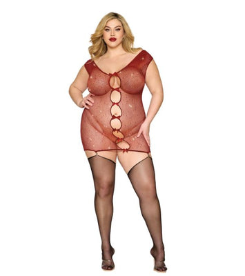 Garter Slip Oxblood Q/s Default Title