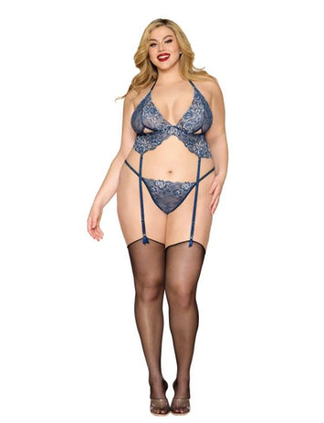 Bustier & Gstring Twilight Q/s Default Title