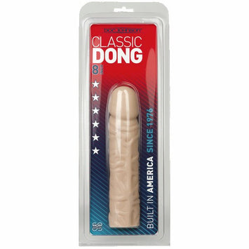 Classic Dong 8in Cd White