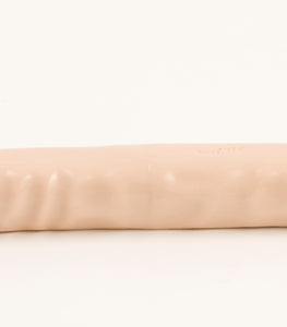 Veined Dbl 18in Cd White