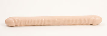 Veined Dbl 18in Cd White
