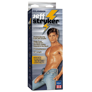Jeff Stryker Realistic Cock Ultraskyn Default Title
