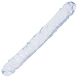 Crystal Jellies Jr. Dbl Dong 12in Cd Clear