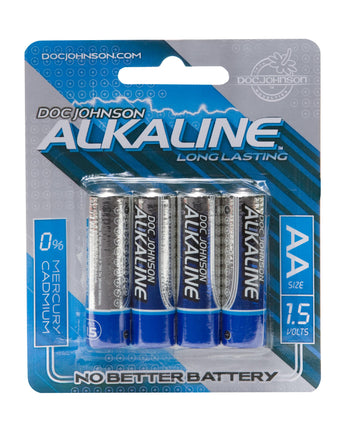 Doc Johnson Aa Batteries 4 Pack Alkaline Cd Default Title