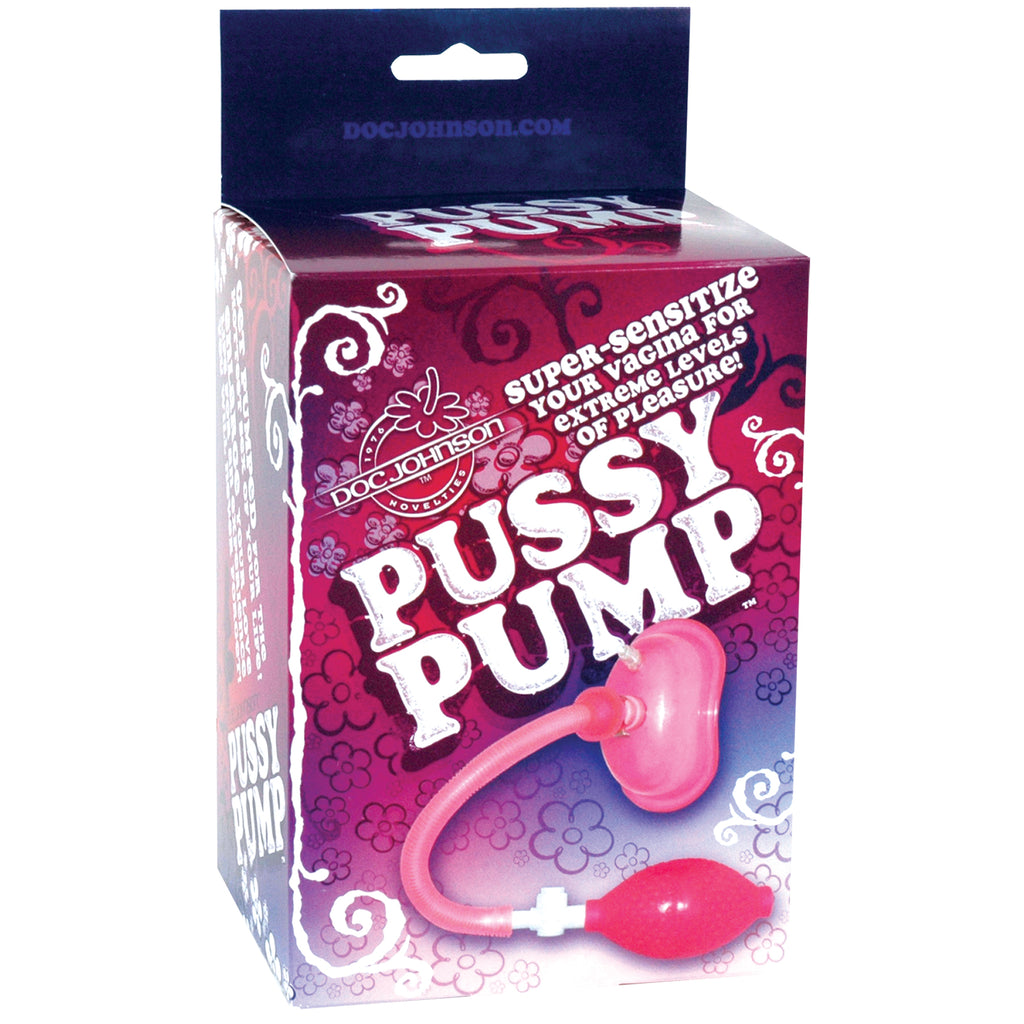 Pink Pussy Pump Default Title