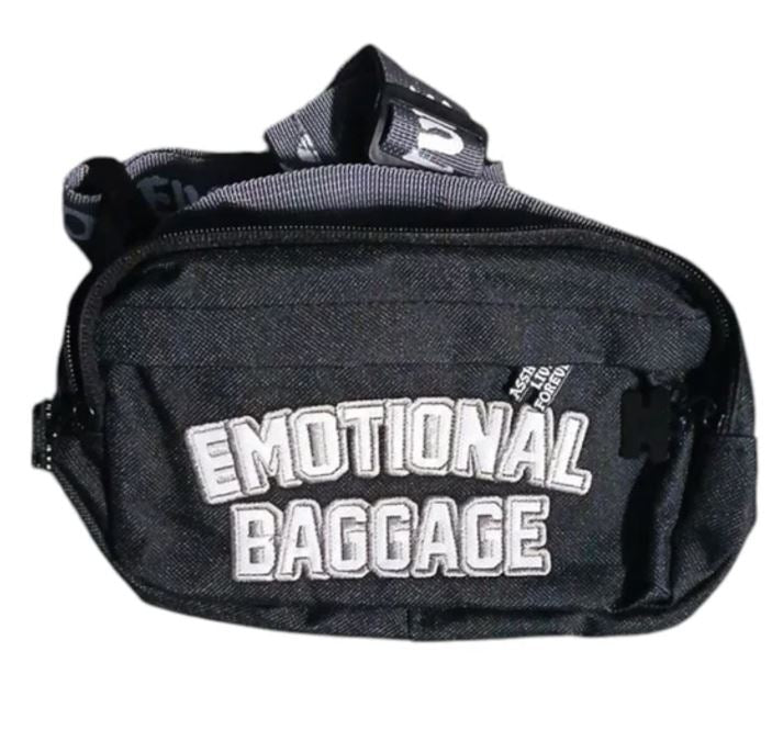 Assholes Live Forever Emotion Baggage Fanny Pack Default Title
