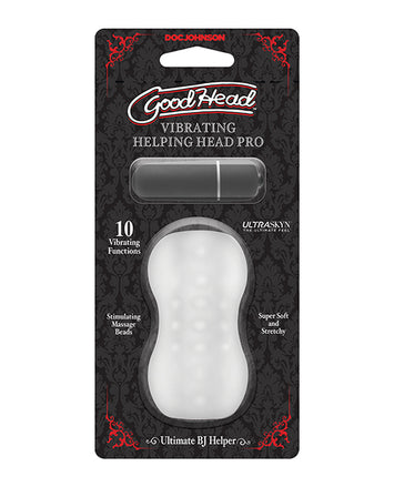 Goodhead Vibrating Helping Head Pro Frost Default Title