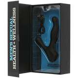Optimale Rimming P-massager Black Vibrating