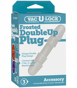 Vac U Lock Double Up Plug Frost