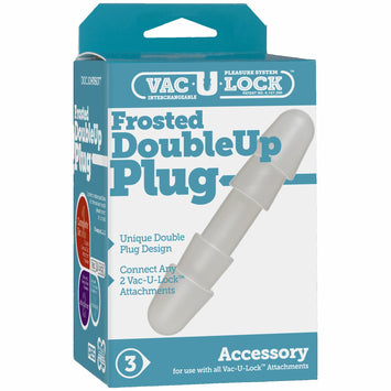 Vac U Lock Double Up Plug Frost Default Title