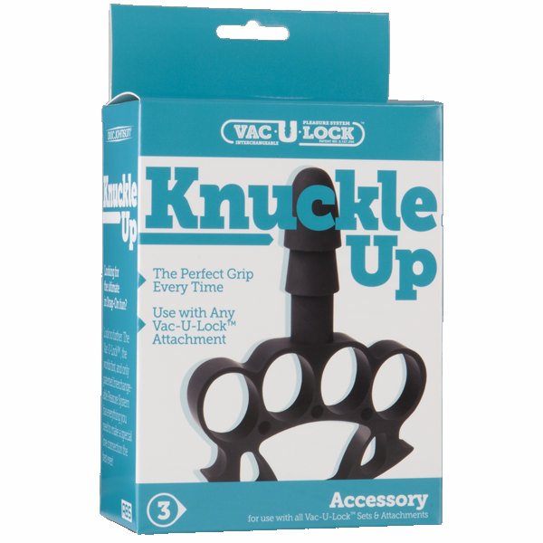 Vac U Lock Knuckle Up Black Default Title