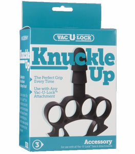 Vac U Lock Knuckle Up Black Default Title