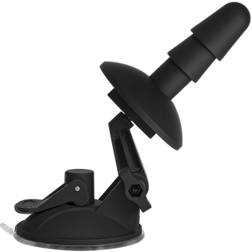 Vac U Lock Deluxe Suction Cup Plug Black Default Title