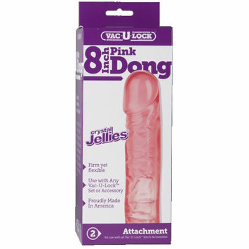 Crystal Jel Dong-pink 8in Bx Default Title
