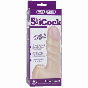 Raging Hard On 5.5in Cock Vac U Lock Bx Default Title