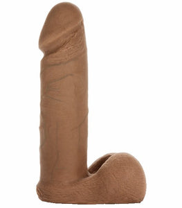 Vac U Lock Ultraskyn Cock Brown 6in