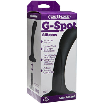 Vac U Lock G Spot Black Default Title