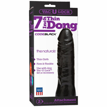 Vac U Lock Code Black 7in Dong Default Title