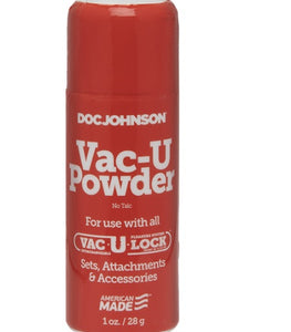 Vac U Lock Powder Lubricant Bulk Default Title