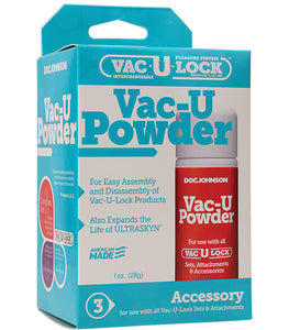 Vac U Lock Powder Lubricant Bx