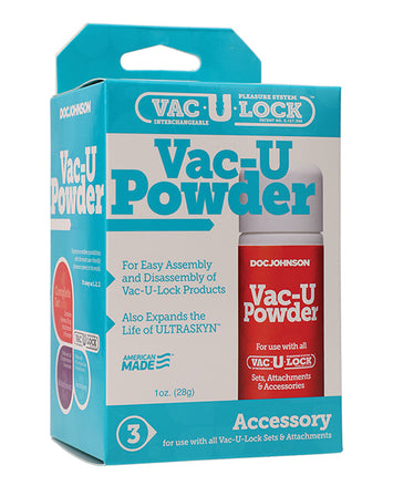 Vac U Lock Powder Lubricant Bx Default Title