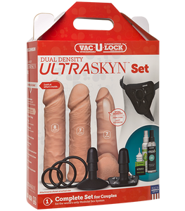 Vac U Lock Dual Density Ultra Vanilla Set