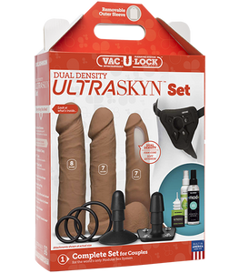 Vac-u-lock Dual Density Ultraskyn Set Caramel