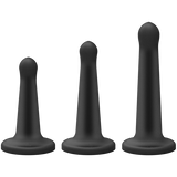 Vac U Lock Platinum Silic Black Set
