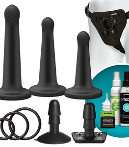Vac U Lock Platinum Silic Black Set Default Title