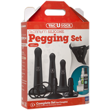 Vac U Lock Platinum Silic Black Set
