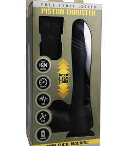 Fort Troff Piston Thruster Black