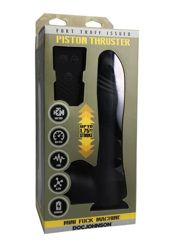 Fort Troff Piston Thruster Black Default Title