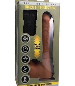 Fort Troff Uncut Thruster Caramel