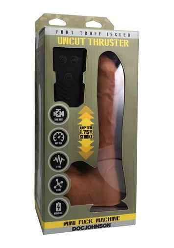 Fort Troff Uncut Thruster Caramel Default Title