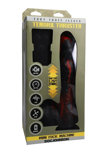 Fort Troff Tendril Thruster Red Default Title
