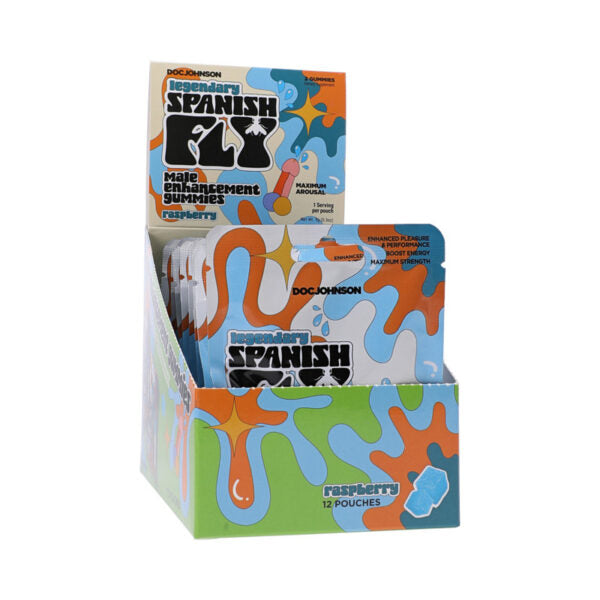 Spanish Fly Male Sex Gummies 12pc Default Title