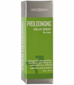 Prolonging Spray Bx