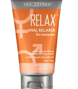 Relax Anal Relaxer Cream 2 Oz Bulk