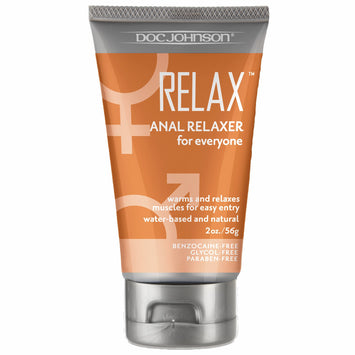 Relax Anal Relaxer Cream 2 Oz Default Title
