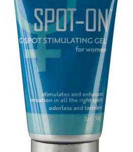 Spot On G-spot Stimulating Gel 2 Oz